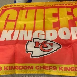 Kansas City Chiefs NFL Team Flag 20 X 30 New in package